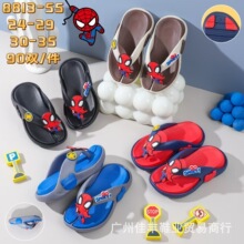 2025夏季新款外贸eva儿童拖鞋人字拖男童鞋沙滩鞋夹脚凉鞋批发