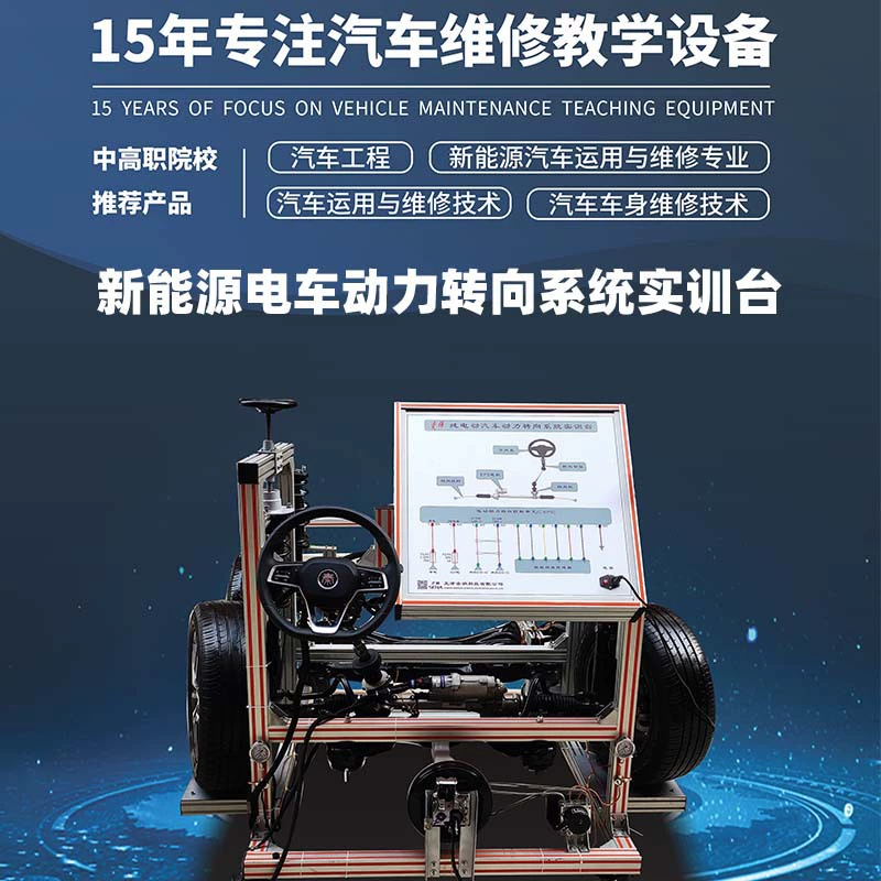 Учебное оборудование для новых энергетических транспортных средств на конкурсе Shengna