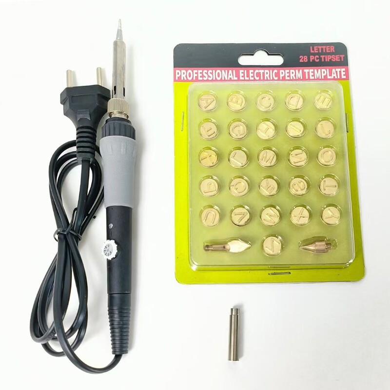 DIY Making Engraving Head Pyrography Head 26 English Letters Hot Stamping Iron Head Pyrography Tool Hot Iron Head suit DIY Making Engraving Head Pyrography Head 26 English Letters Hot Stamping Iron Head Pyrography Tool Hot Iron Head suit