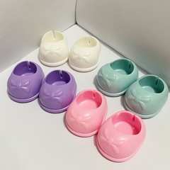 20センチの綿人形の太った体に立って靴のぬいぐるみの人形を着替えて卸売りすることができる