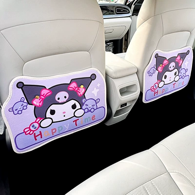Chair back anti-kick pad – in the Car