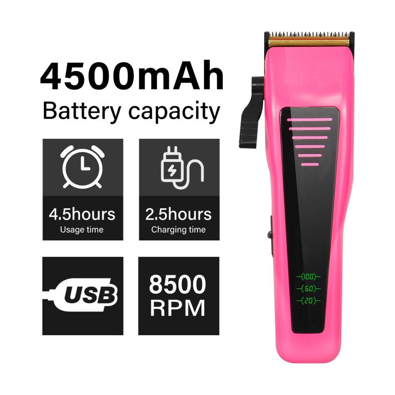 クロスボーダープロフェッショナルバリカン USB 充電式バリカン家庭用プラグインシェーバー電気バリカンヘアサロン専用|undefined