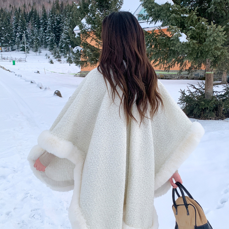 Diseño de estilo europeo y americano de seda brillante de color sólido abrigo largo abrigo