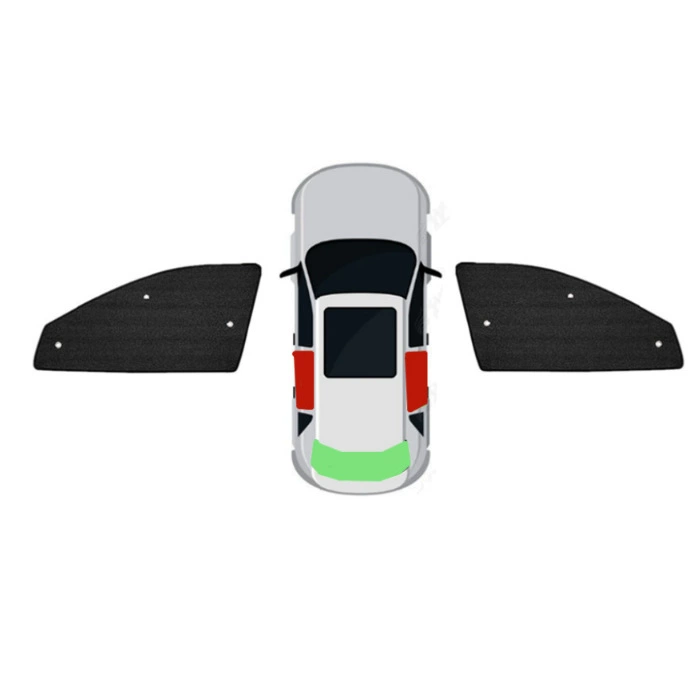 Ideal L9 special sunshade sunscreen insulation car sunshade curtain summer privacy self-driving tour magic tool