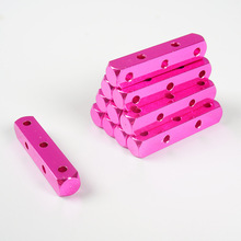 四驱车铜合金横丁6x6x32比赛改装配件自制迷你赛车彩色金属减震条