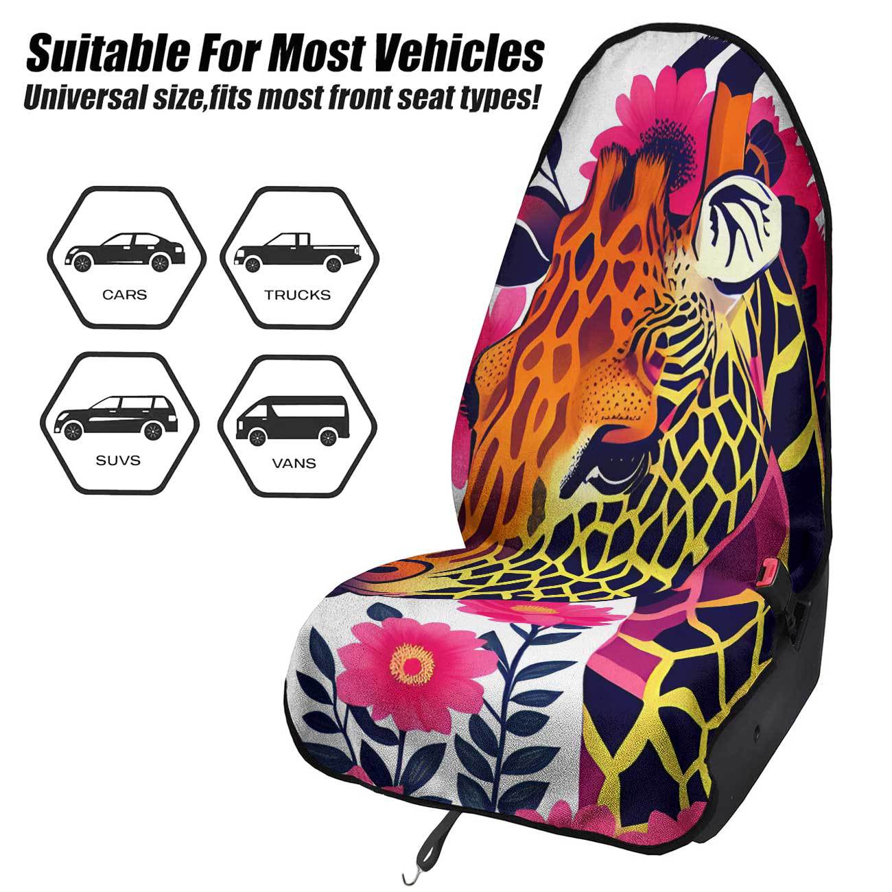 Car seat towel cover front seat protector suitable for gym and exercise, universal for all seasons, car use 44
