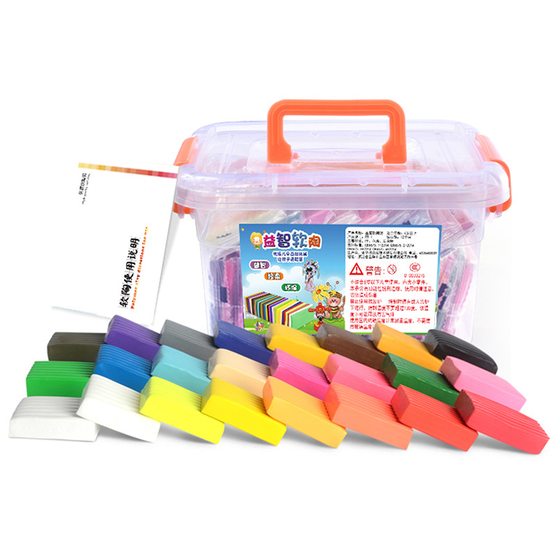 软陶泥白底图-12