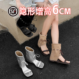 ������6cm�_�R��ЬŮ2026�ļ��¿�С��ѝ�ܶ�ѥ�Aֺ�͹��Tᔛ�ѥ