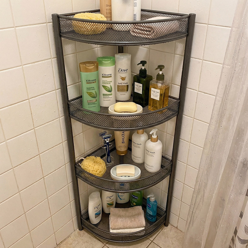 Bathroom Storage Rack, Bathroom Corner Rack, Toilet Skin Care Product Storage Rack, Cosmetics Wet Toilet Paper Storage Rack Bathroom Storage Rack, Bathroom Corner Rack, Toilet Skin Care Product Storage Rack, Cosmetics Wet Toilet Paper Storage Rack