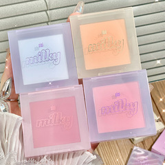 xixi牛奶星河柔霧腮紅單色腮紅盤啞光元氣小橙子裸妝平價胭脂批發