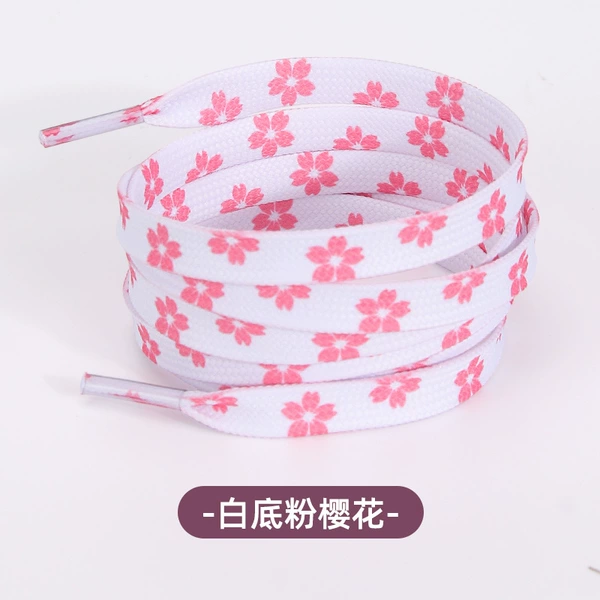 White bottom powder cherry blossom