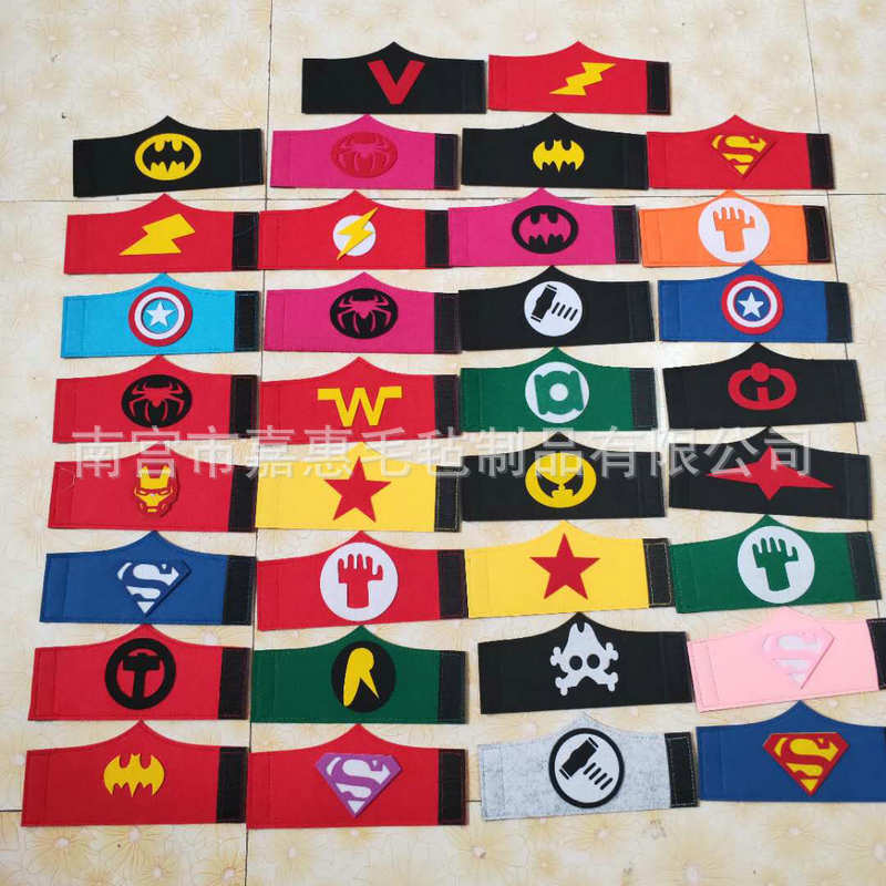 Máscaras de Halloween cuidadosamente seleccionadas, máscaras infantiles de fieltro, máscaras para los ojos, máscaras navideñas de fieltro de dibujos animados.