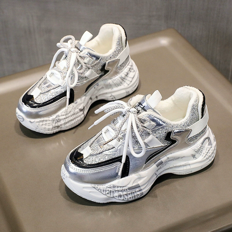 Обувь Torre на толстой подошве Женская Осень-зима 2022, новая модная спортивная женская обувь, Смешанная Повседневная модная обувь в наличии оптом