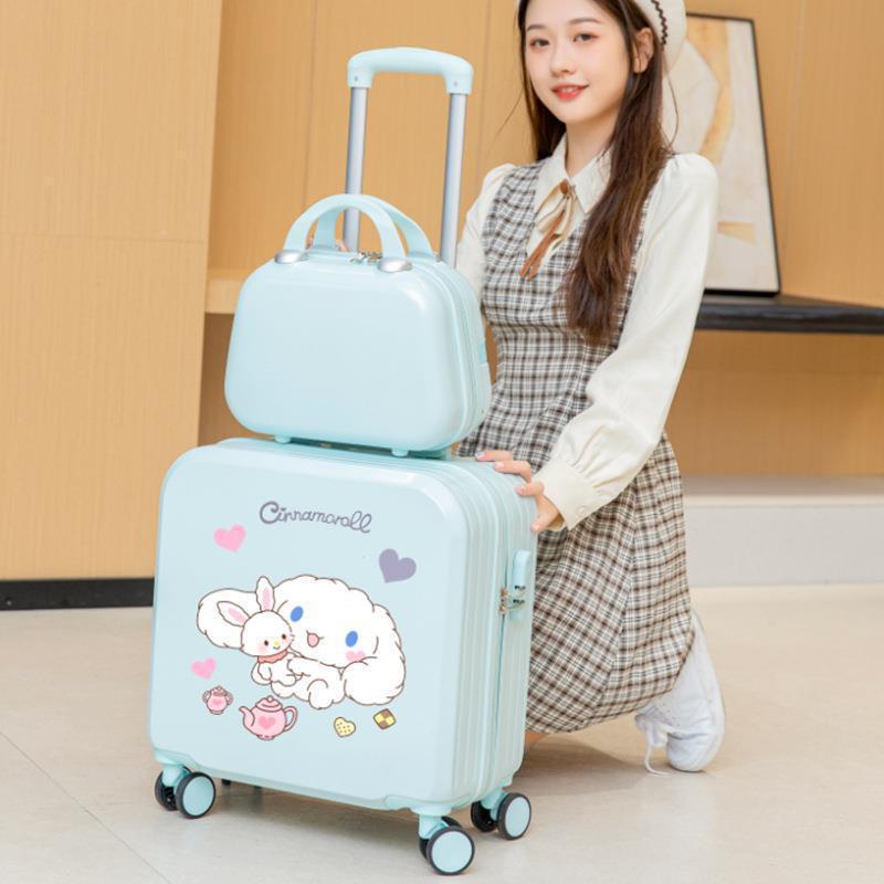 Cute Children's Luggage Case Women's Lightweight Cartoon Trolley Case Cute Children's Luggage Case Women's Lightweight Cartoon Trolley Case