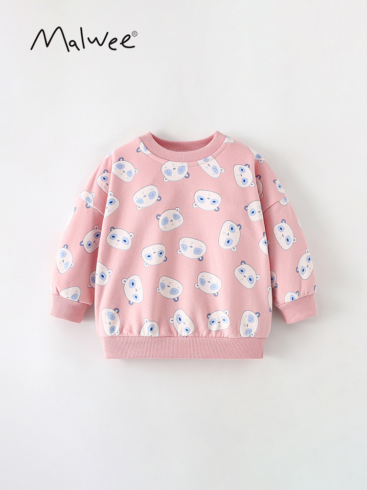 Malwee chaqueta de niña nueva chaqueta de otoño para niños europeos y americanos chaqueta de cuello redondo para niños chaqueta casual
