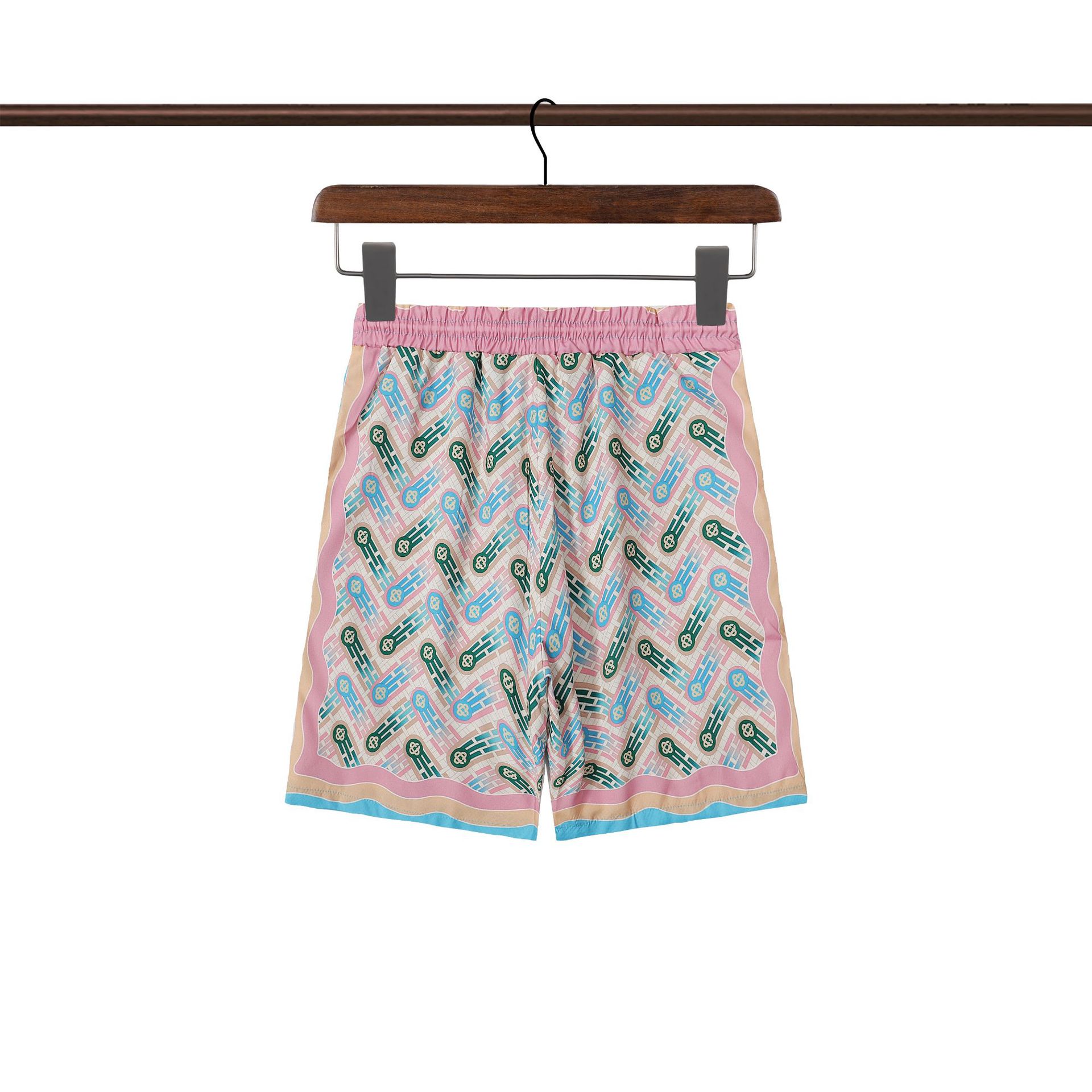 (Cross-border trading), shirt, set, summer clothing, beach shorts, cardigan, European style, with short sleeve 4