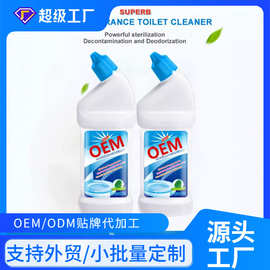 源头工厂洁厕液洁厕净洁厕剂洁厕灵定制跨境贴牌Toilet Cleaner