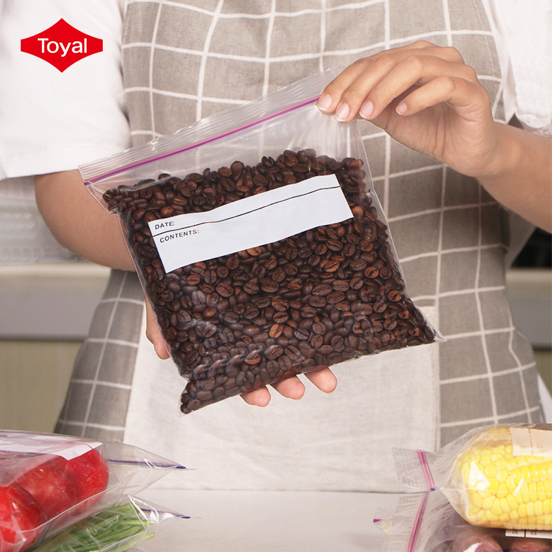 烧烤用品 东洋铝密封袋自封保鲜家用冰箱食品加厚70丝中号