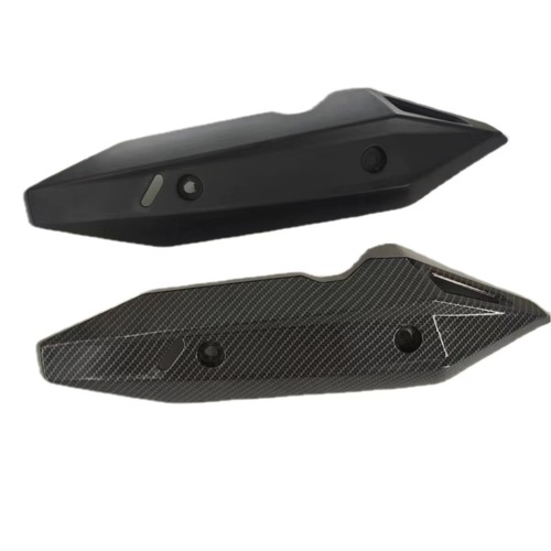 【Same Style Low Price】Motorcycle Exhaust Pipe Cover CLICK125 150 Exhaust Pipe Heat Shield Exhaust Insulation Cover V1 V2 V3