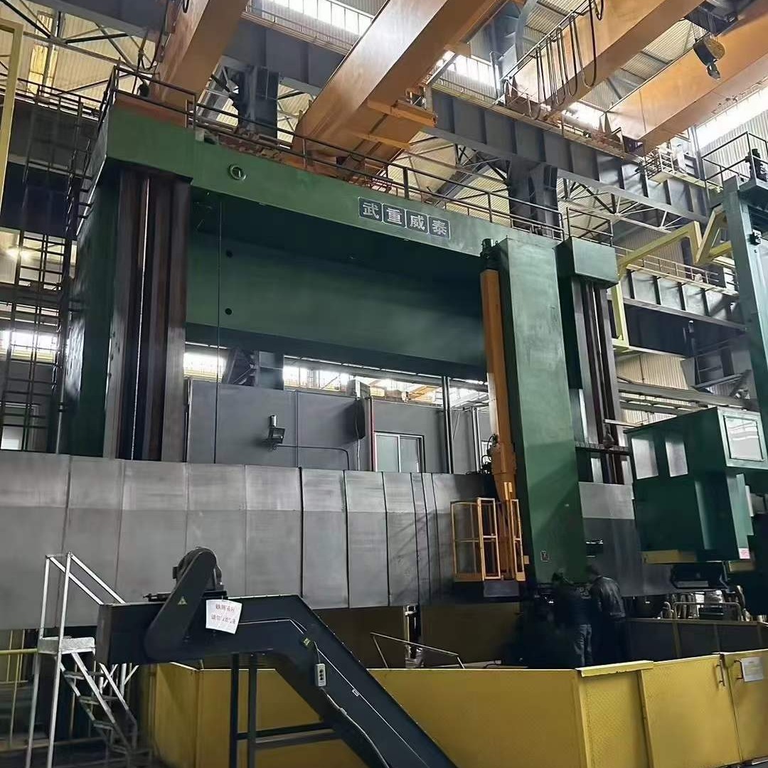 处理威泰CK5280-1数控立式车床车削直径8米机床自重:295T