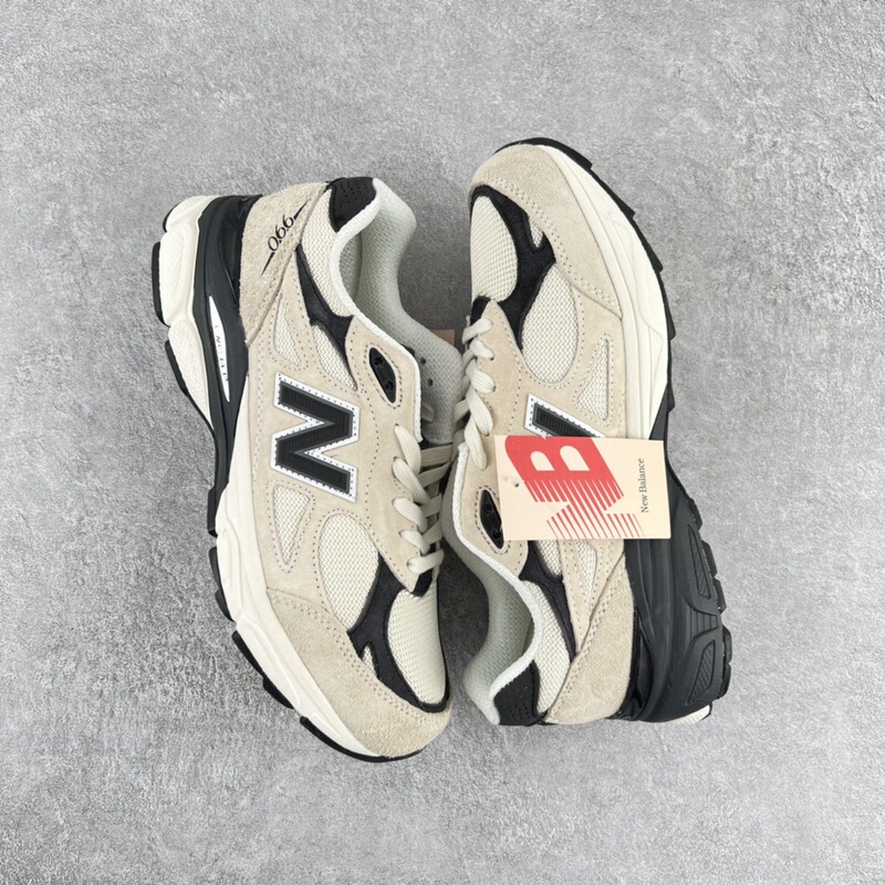 莆田NB M990V3三代联名麂皮M990JJ3美产血统休闲复古老爹跑步鞋|undefined