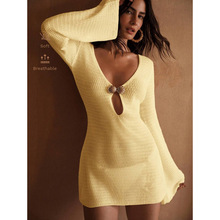 D 34107 Summer knit beach cover-up �ļ��ȼ���֯�����羳