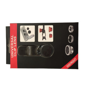 Clearance universal mobile phone lens suitable for Apple and other wide-angle macro fisheye universal clip three-in-one