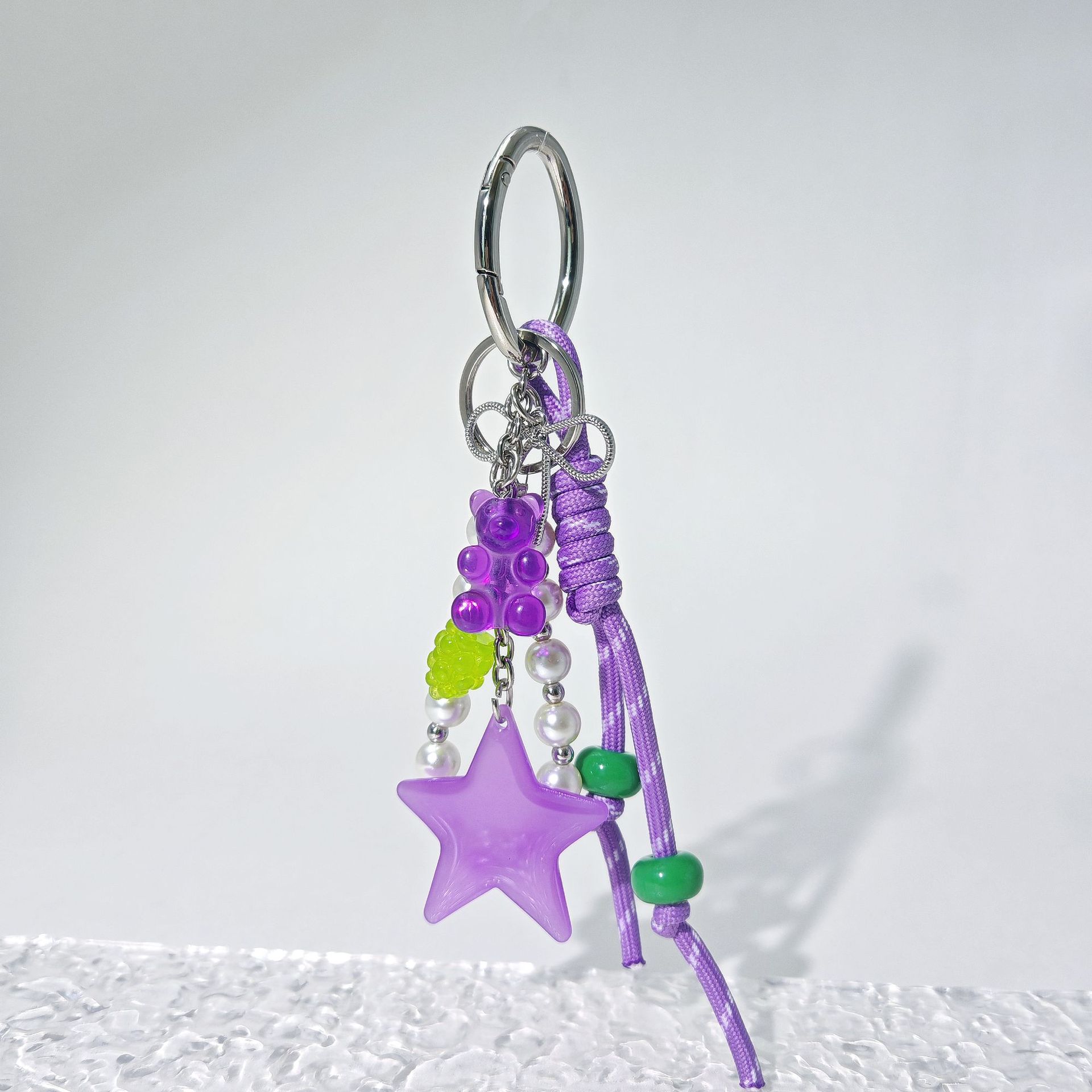 Plating Design 1 Piece All Seasons Resin Fruit Bag Pendant