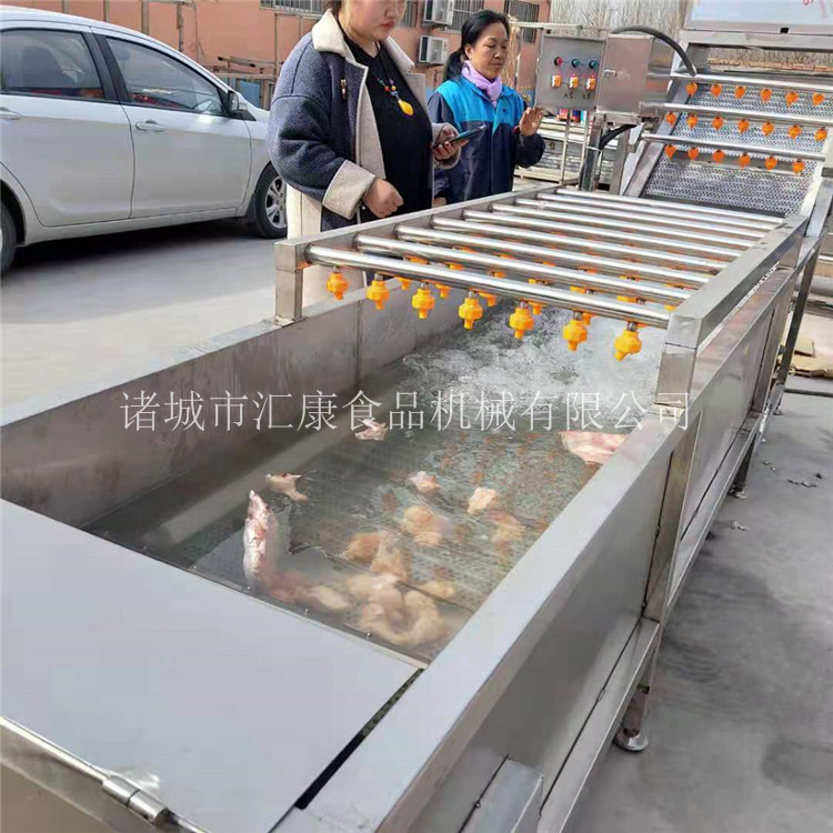 预制蔬菜加工整套设备  水产品清洗机械 蔬菜消毒清洗风干线