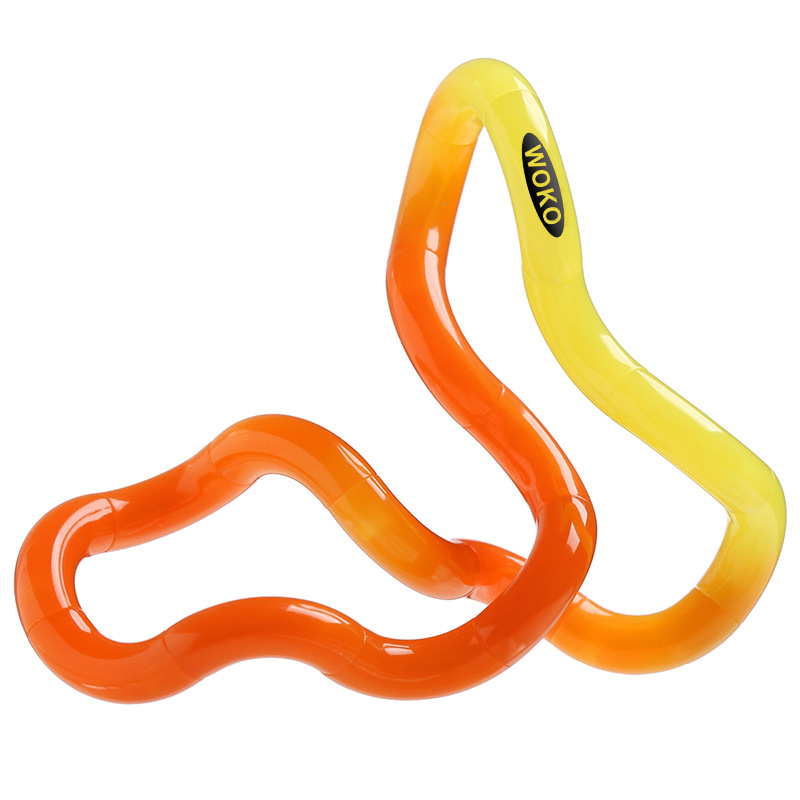 WOKO oficial genuino Twist Le gemas descomprimir artefacto de concentración TDAH entrenamiento de dedos cuerda de juguete