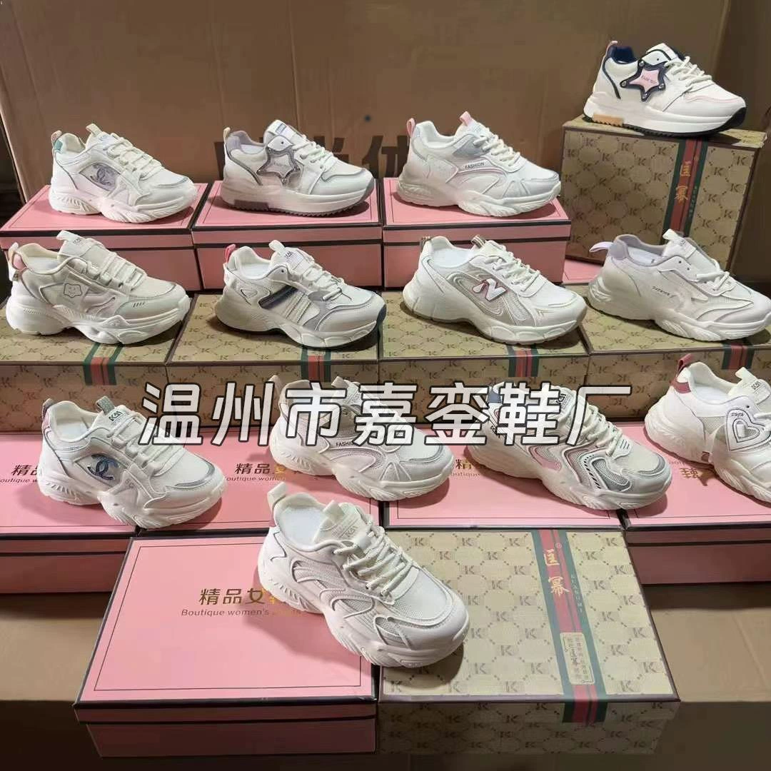 Вэньчжоу производители женской обуви увеличивают оптовые поставки спортивной обуви
