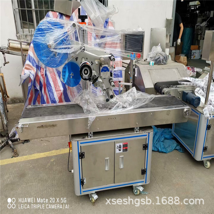 二手全自动平面贴标机 盒子贴标机 不干胶平面贴标机 书本贴标机