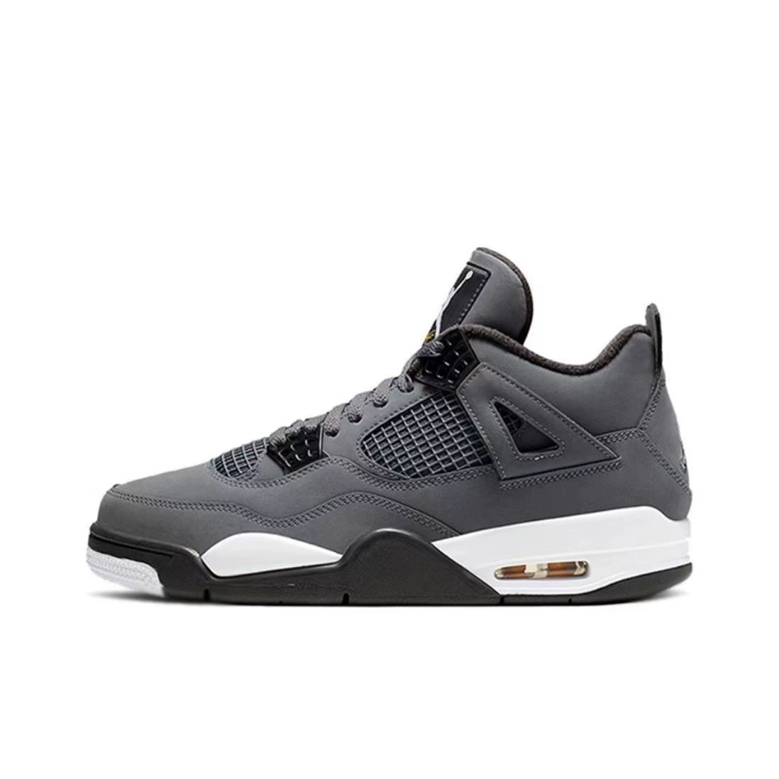 Баскетбольные кроссовки Putian AJ4 big Paris black cat electric mother yellow white cement white sail red white cat Oreocho 4 для мужчин и женщин
