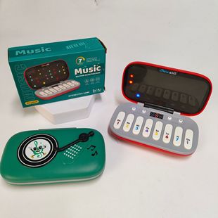 Cross-Border Amazon Music Rhythm Game Console Toy Multi-Functional Portable Handheld Breakthrough Exercise Hand Speed Game