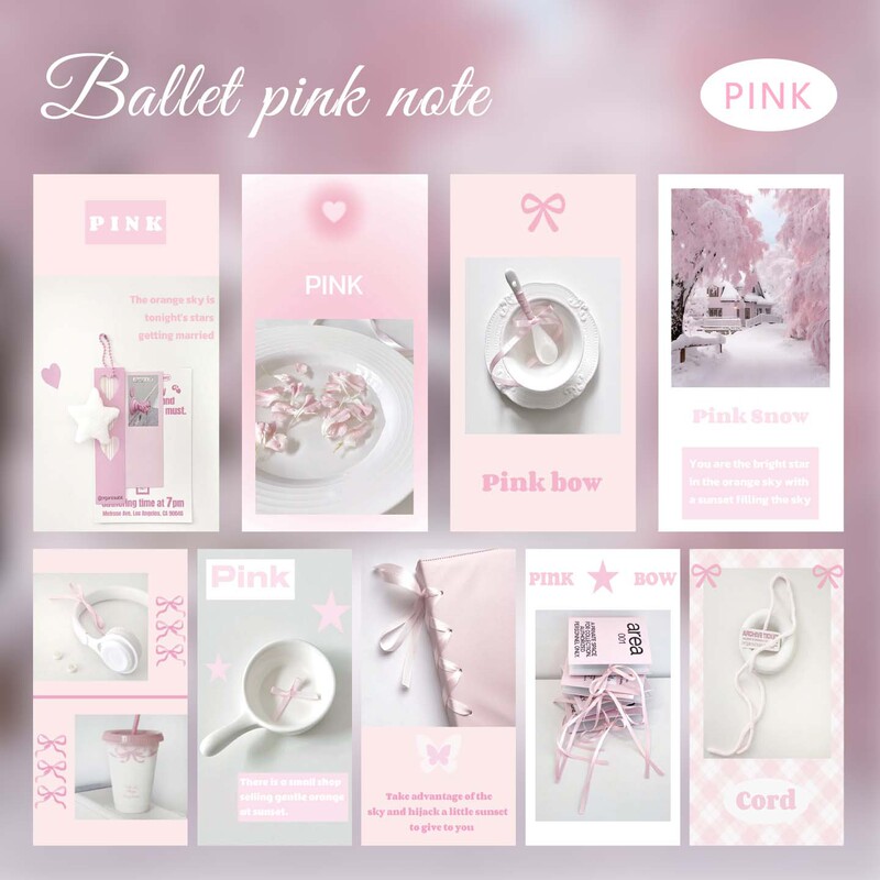 Korean Pink Series Sealing Stickers Mixed and Matched Ins High-Looking Student Decoration Handbook Packaging Gift Stickers Classy Korean Pink Series Sealing Stickers Mixed and Matched Ins High-Looking Student Decoration Handbook Packaging Gift Stickers Classy