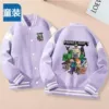 Baseball thin purple uniform