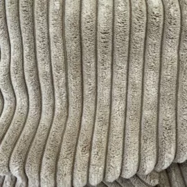 绒布;其他针织面料;灯芯绒