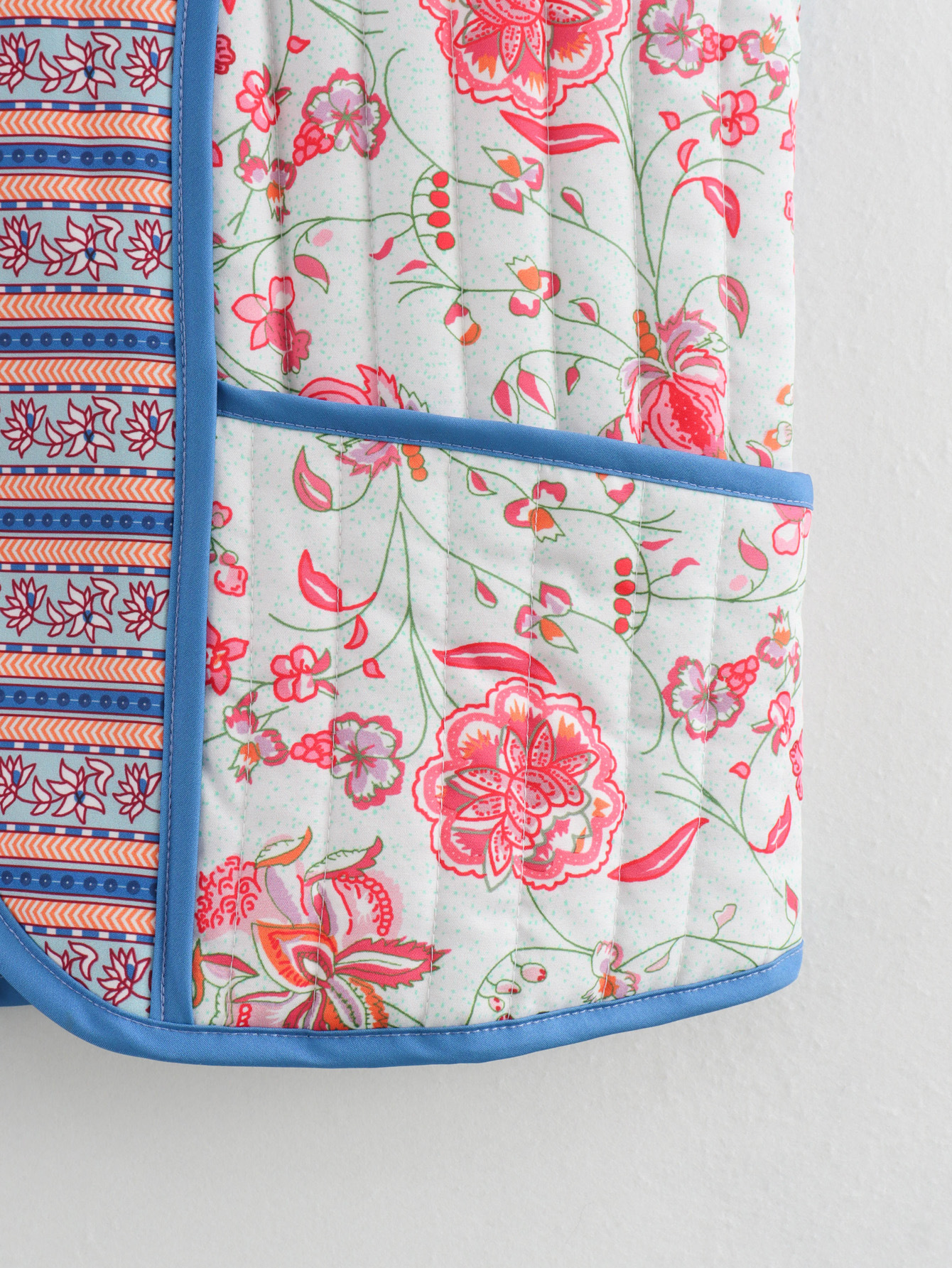 2024 Herfst/Winter Nieuw Product Dames Gepersonaliseerde Dubbelzijdig Bedrukte Katoenen Jas Vest w089 9010_voghion.com