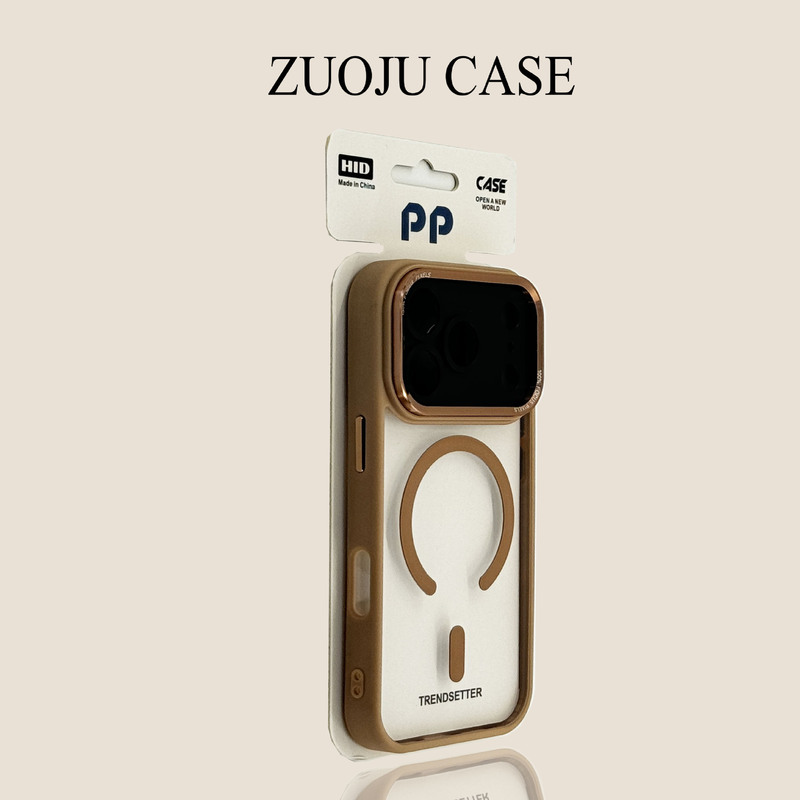Eagle Eye Metal Lens Magnetic Case Compatible with iPhone 17 Pro Max Transparent Phone Case Apple 16 Anti-Fall Protective Cover Eagle Eye Metal Lens Magnetic Case Compatible with iPhone 17 Pro Max Transparent Phone Case Apple 16 Anti-Fall Protective Cover