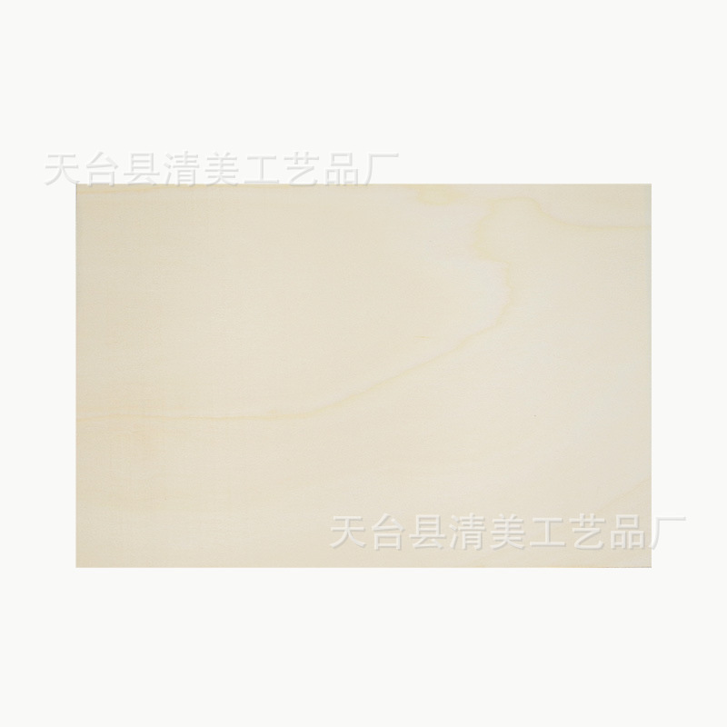 20*30cm ángulo recto rectangular madera chips decorativos en blanco madera DIY madera pintada virutas 10 unidades por paquete