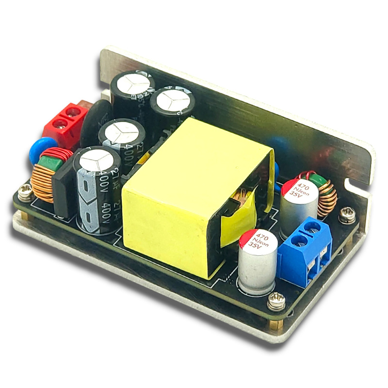 氮化镓24V3A12V5A6A7A 大功率开关电源板72W85W 输出 高效率|undefined