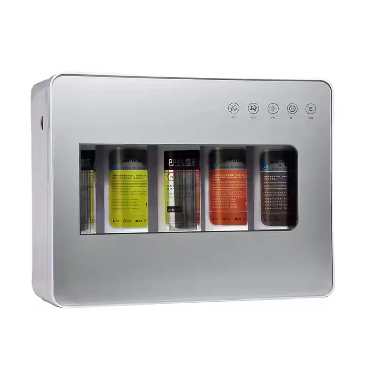 Venta al por mayor grado 6 superfiltro purificador de agua cocina hogar grifo agua escala filtro