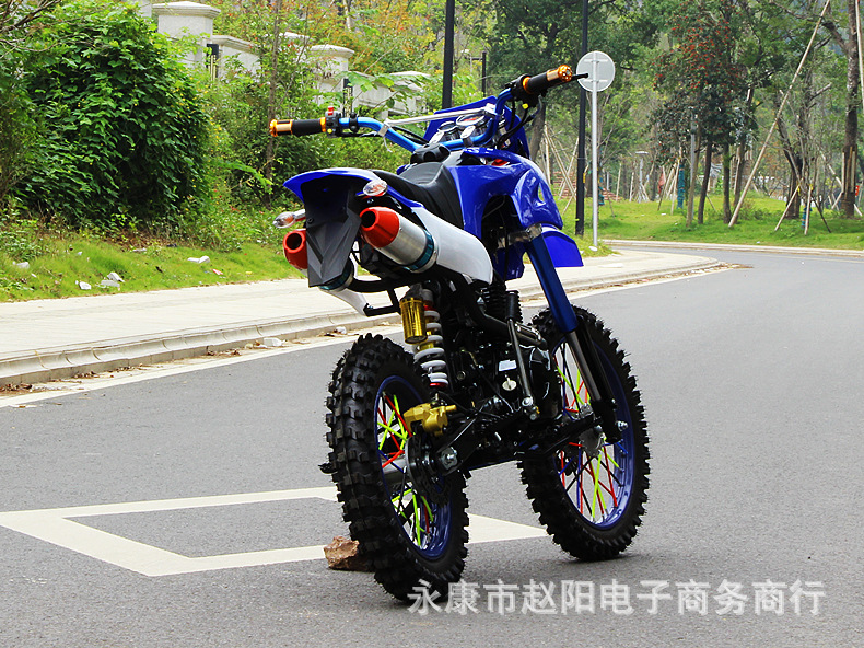 150Cc Two-Wheeled Off-Road Motorcycle, Fuel-Powered Mountain Bike, Venue-Level High-Speed Competition Adult Off-Road Vehicle