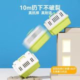 Утолщенная воздушная коробка кошки выходят из портативной автомобильной клетки Cage Cage Dog Cage Маленькая и средняя версия Air China Version