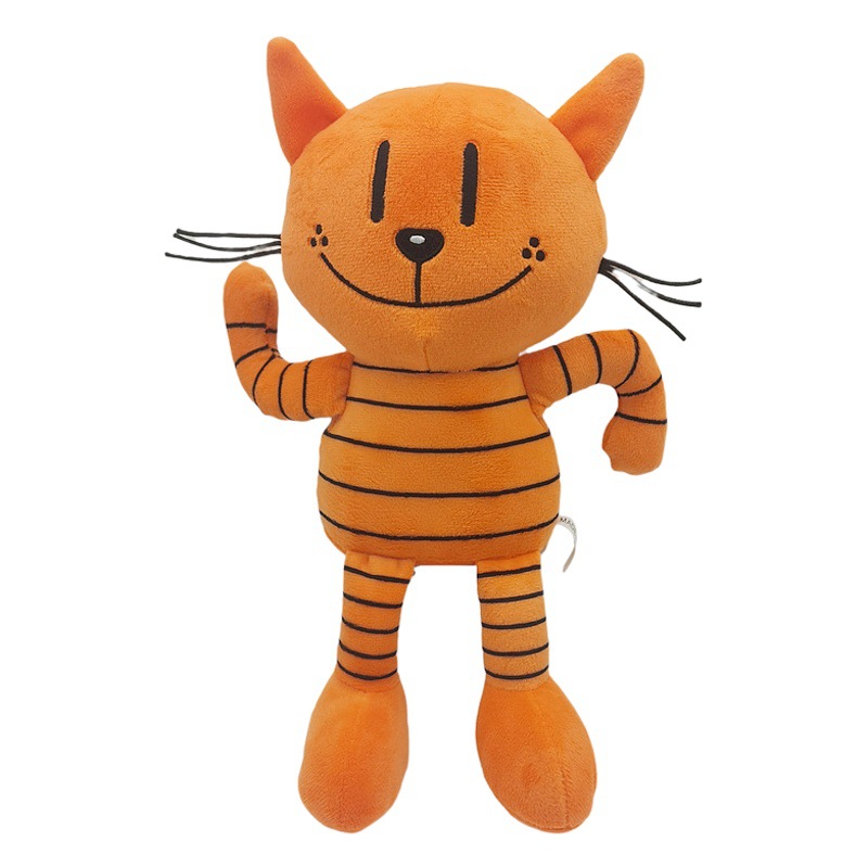 Cross-Border nuevo perro hombre Petey gato muñeca aventura de peluche de juguete