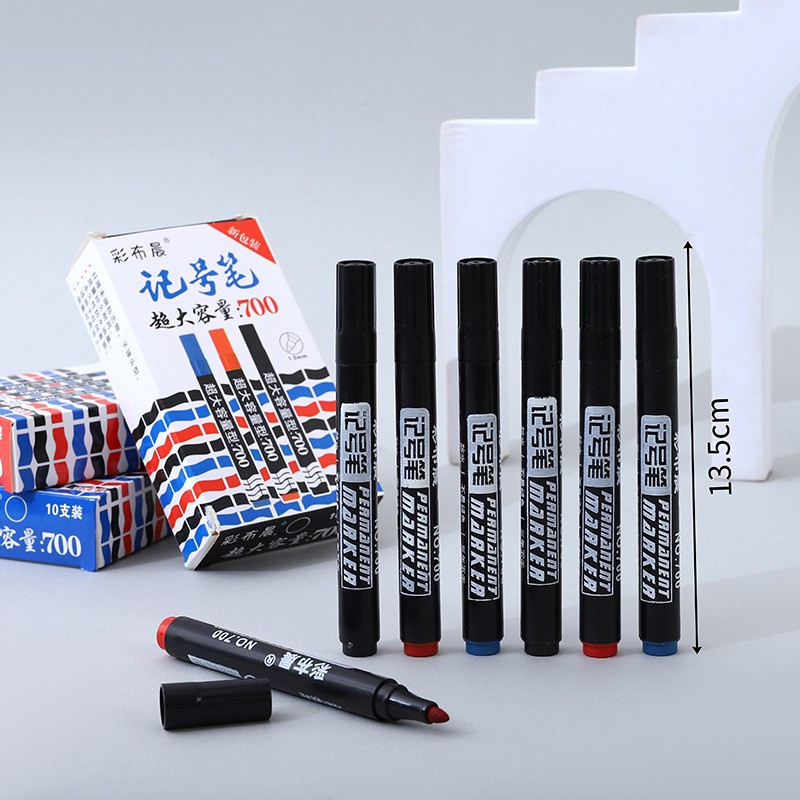 700-series oily marker for logistics, waterproof, specialized for factory wholesale.
