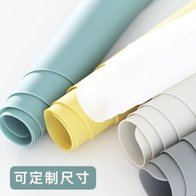 跨境兒童硅膠餐墊防燙餐桌隔熱墊高級感可水洗畫墊硅膠餐桌菜墊