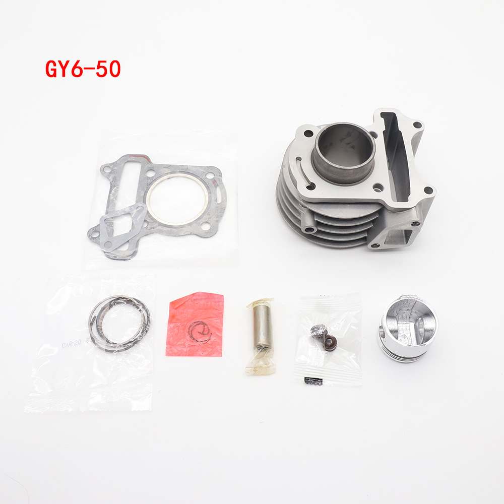 Motor de motocicleta en el cilindro de manga Scooter Hao Hao Hao Fuji Qioge cilindro de vapor GY6 50 60 125 150