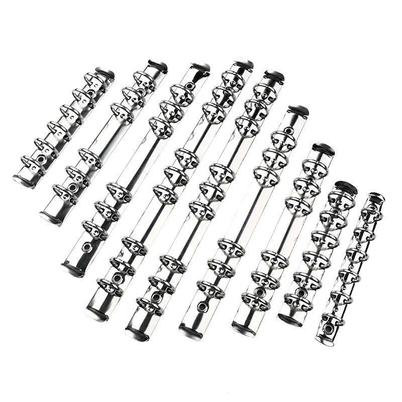 Kedeyou a7 libro de hojas sueltas notas de mano este libro de cuentas hebilla DIY hecho a mano B5 tira de encuadernación mini anillo de hojas sueltas de metal de 3 orificios