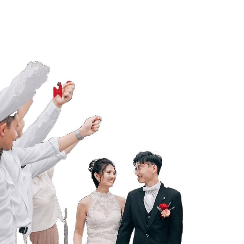 结婚礼拍照道具玫瑰花束新郎接亲一路生花新娘晨袍订婚手捧花|undefined